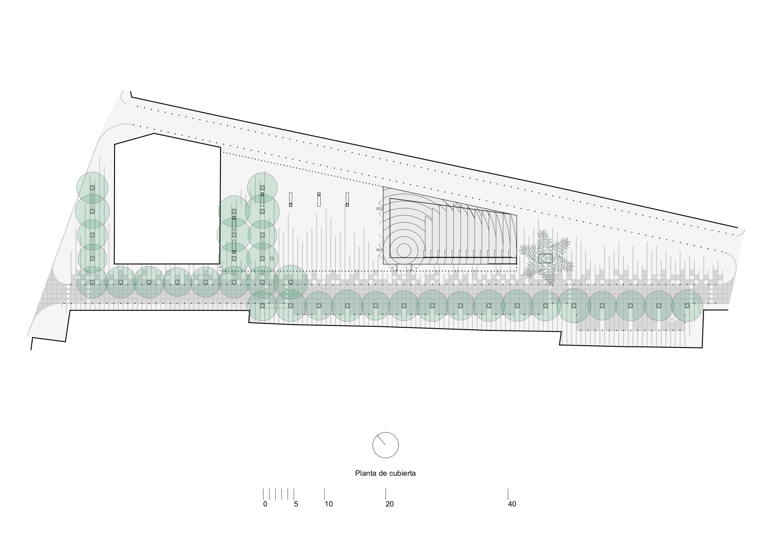 03 Planta de cubierta