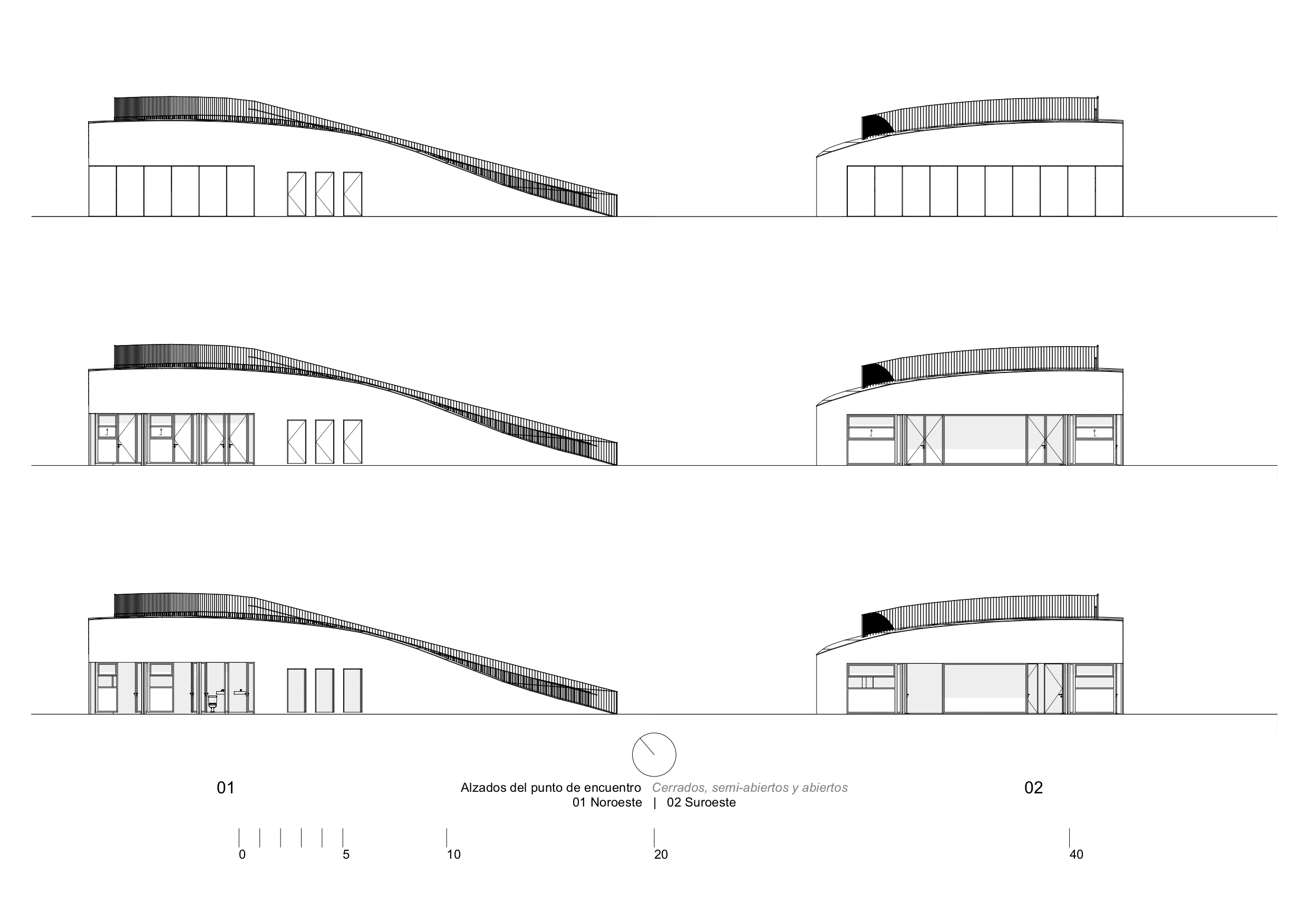 05 Alzados edificio